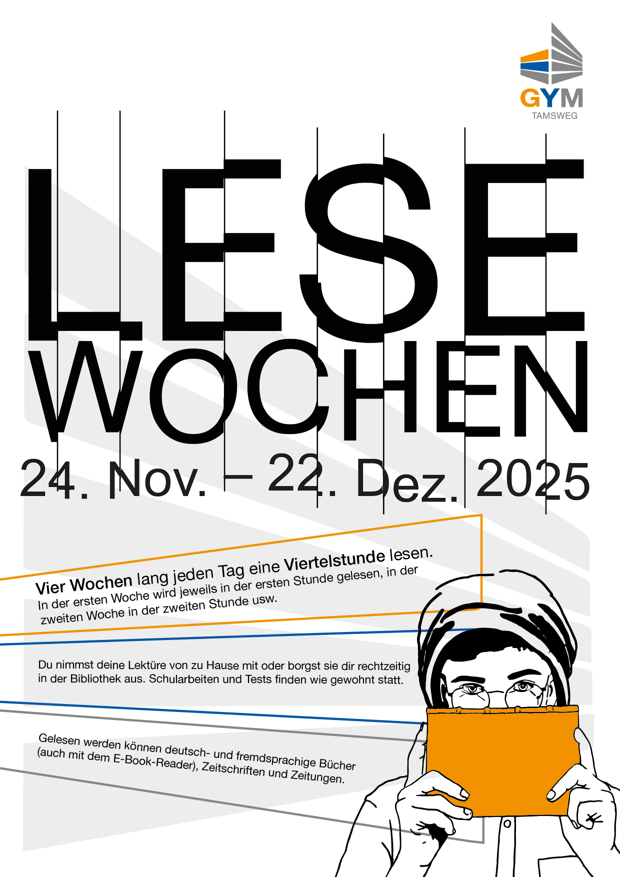 Lesewochen 2025 am GymTamsweg